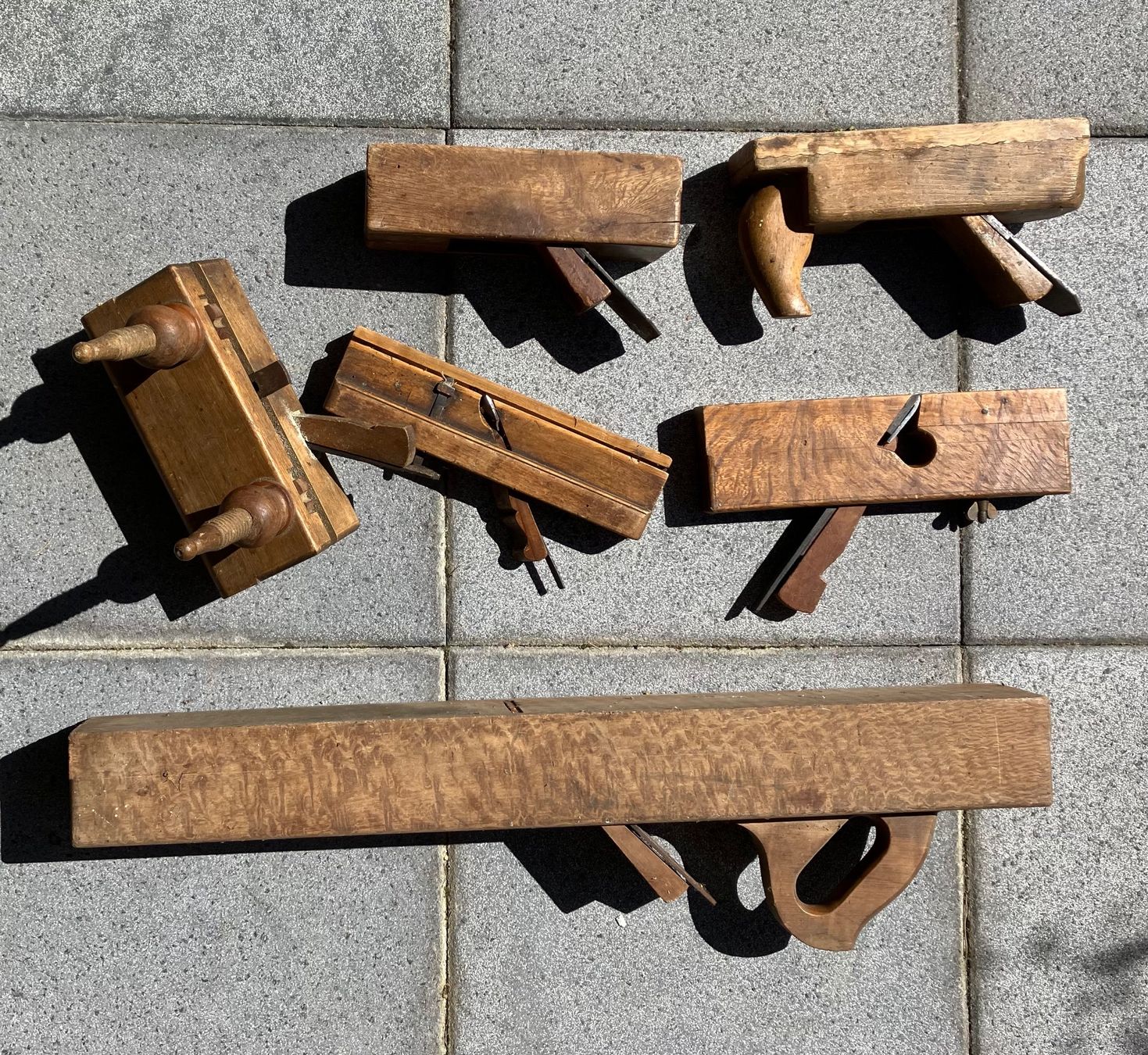 Tutti gli attrezzi: Outils, ancien rabot de menuisier – Usato da Delémont venduto da claudi57 3