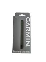 GARMIN Nylon Uhrenband 22mm Moosgrün