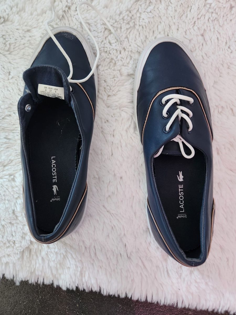 Lacoste Scarpe da donna: Lacoste Sneaker Damen Grösse 37 – Usato da Schöftland venduto da Luky3535