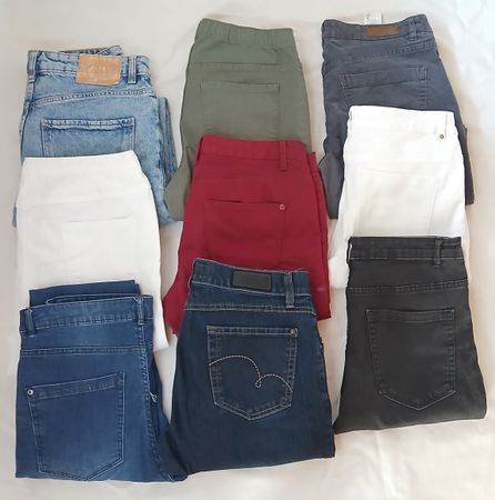 Lot de 9 pantalons Taille 40