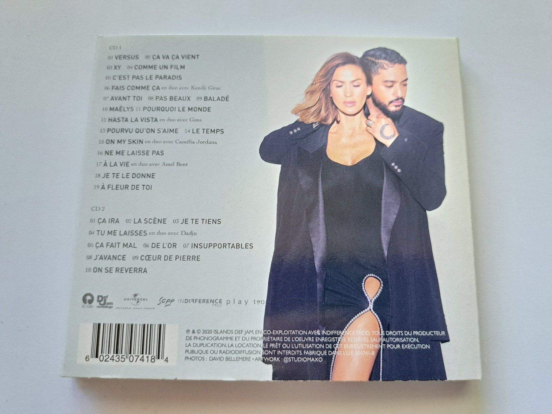 CDs: Cd Slimane et Vitaa - Versus 2 – Gebraucht aus Pully von bro_n52j 2