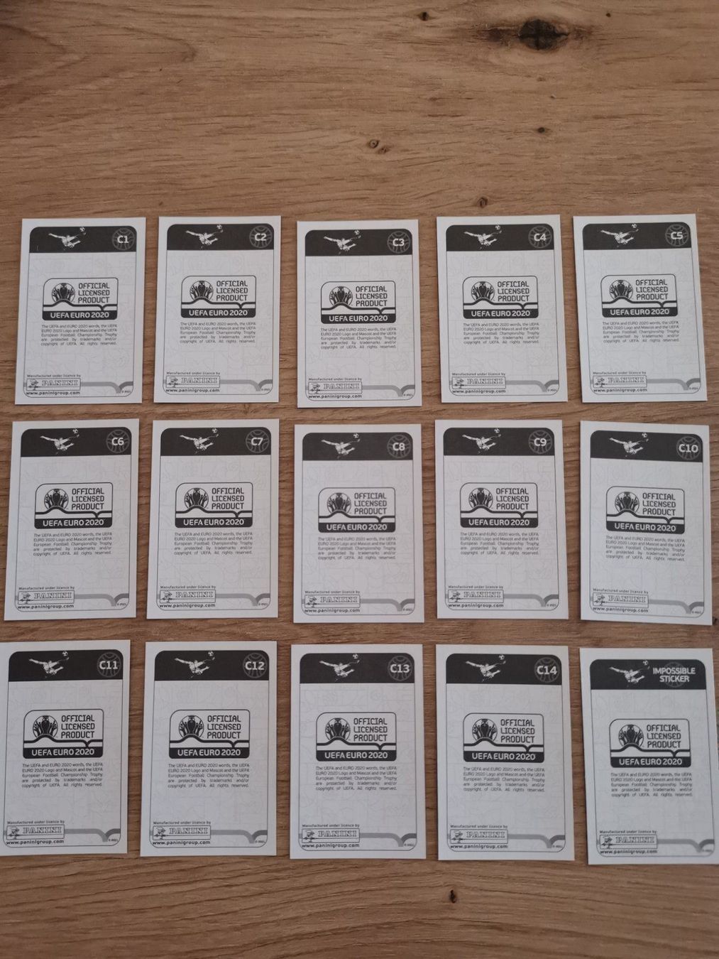 Panini Carte collezionabili: Panini Coca Cola komplett – Nuovo (secondo la descrizione) da Ettingen venduto da flo1988 1