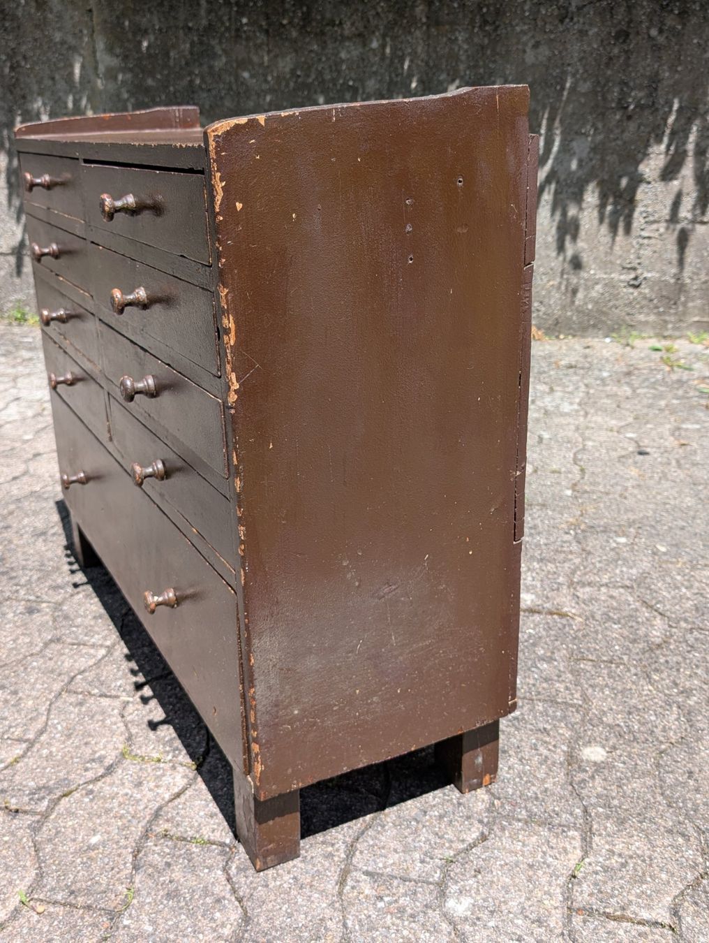 Cassettiere: Vintage Kommode Massivholz – Usato da Wiezikon b.Sirnach venduto da Romsche 6