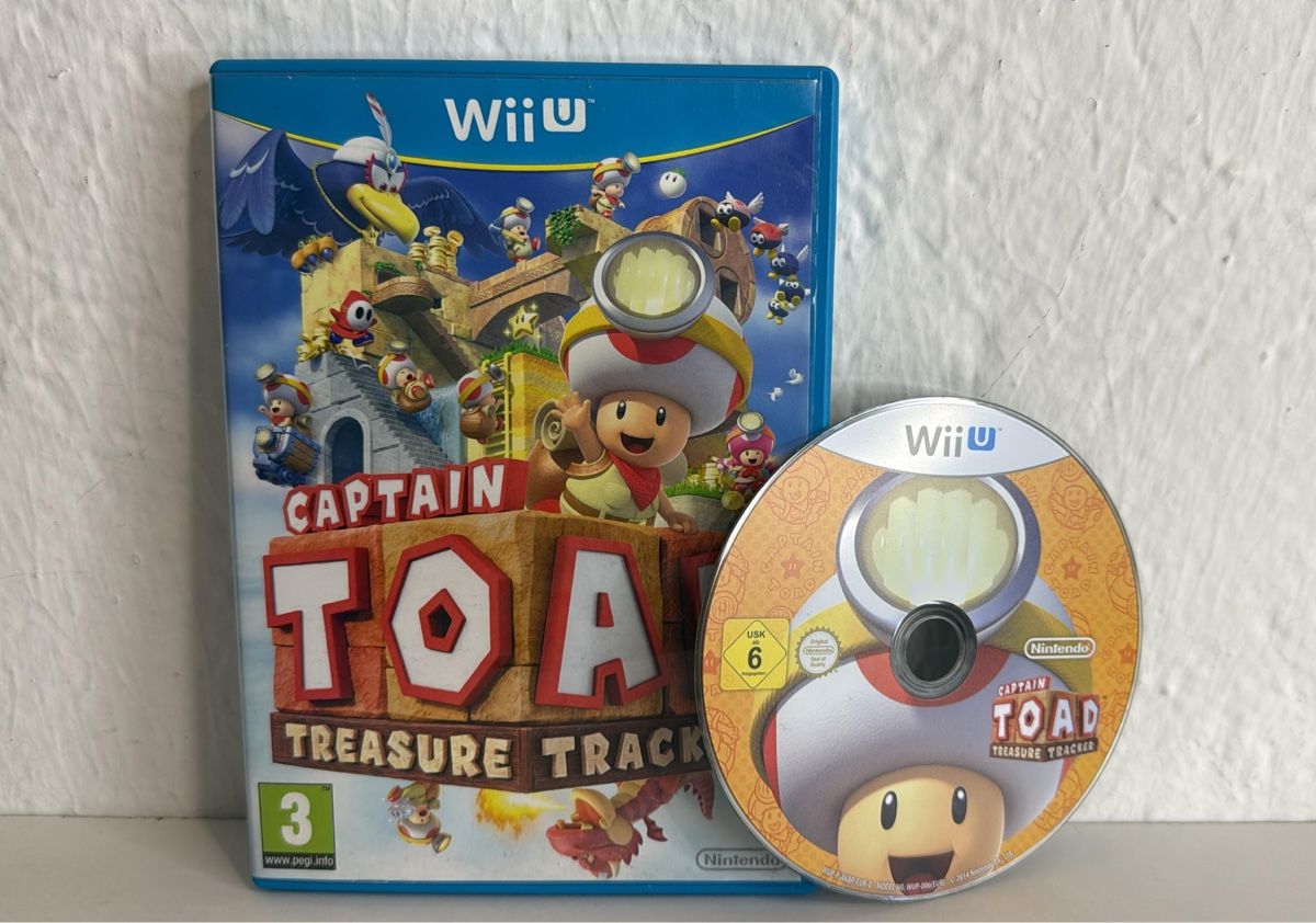 Nintendo Giochi: Captain Toad: Treasure Tracker (Wii U) - Great Condition! – Usato da Ehrendingen venduto da bubulence