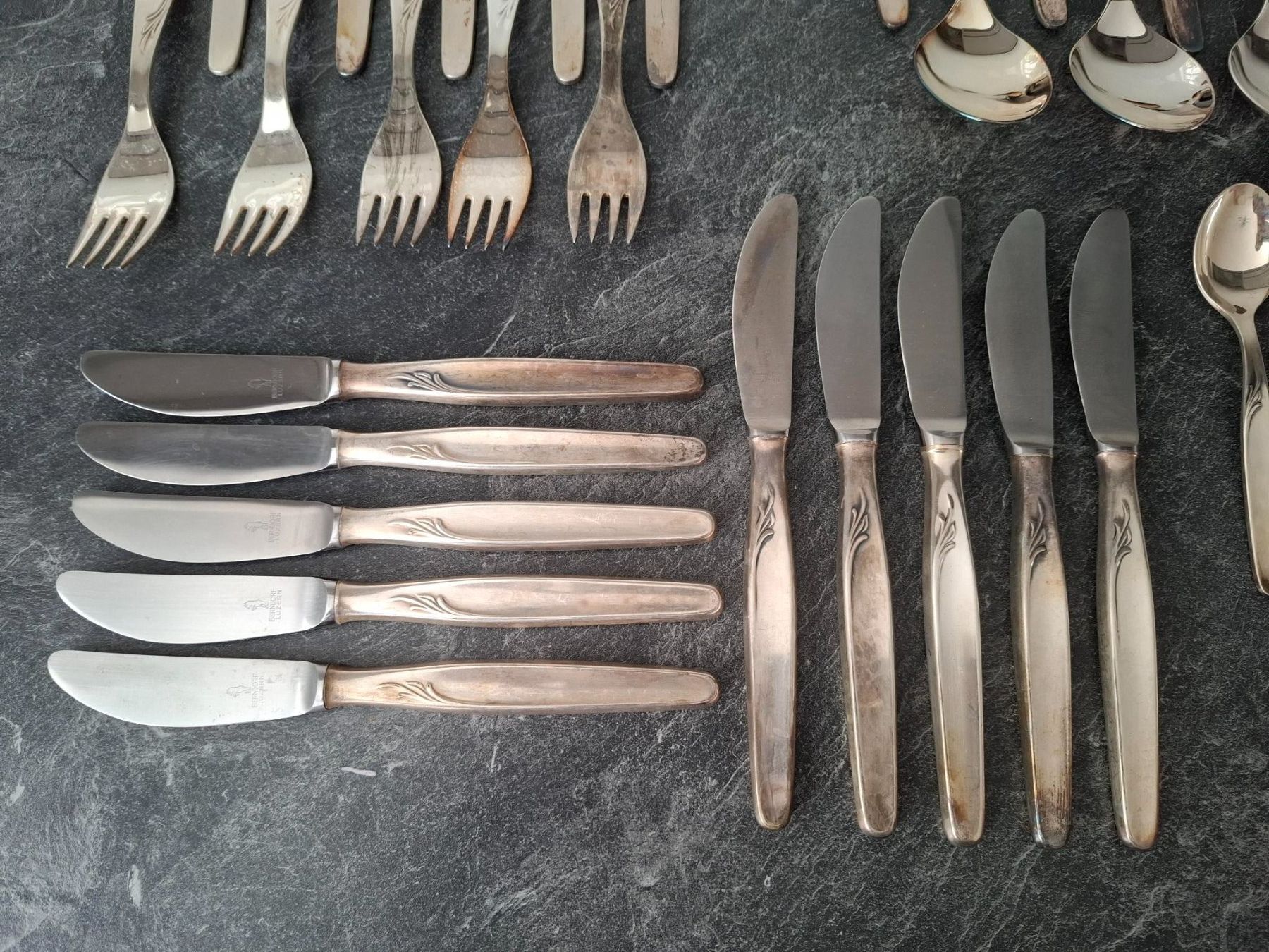 Berndorf Set di posate: 41-teilig Silberbesteck Berndorf Luzern – Usato da Hemmental venduto da F_Trade 3