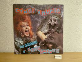 Maxi Soundtrack OST The Goonies Cyndi Lauper. Very Rare !