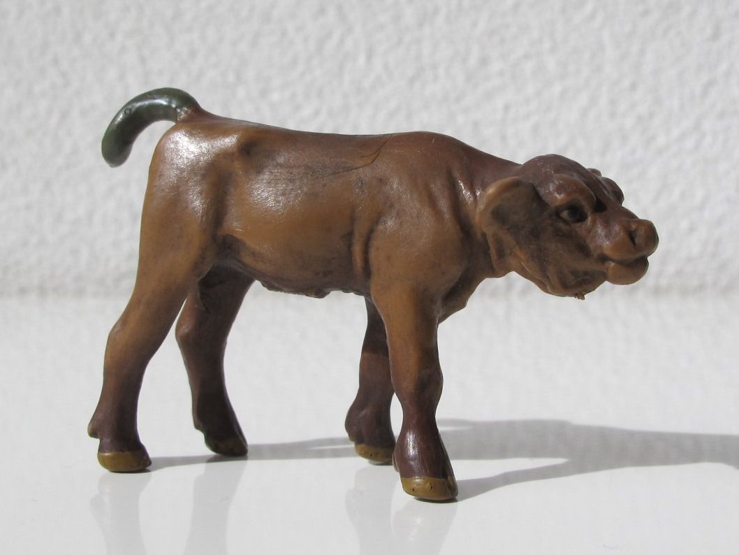 Schleich Statuette: Schleich 13005 Kalb braun – Usato da Vilters venduto da hedi00