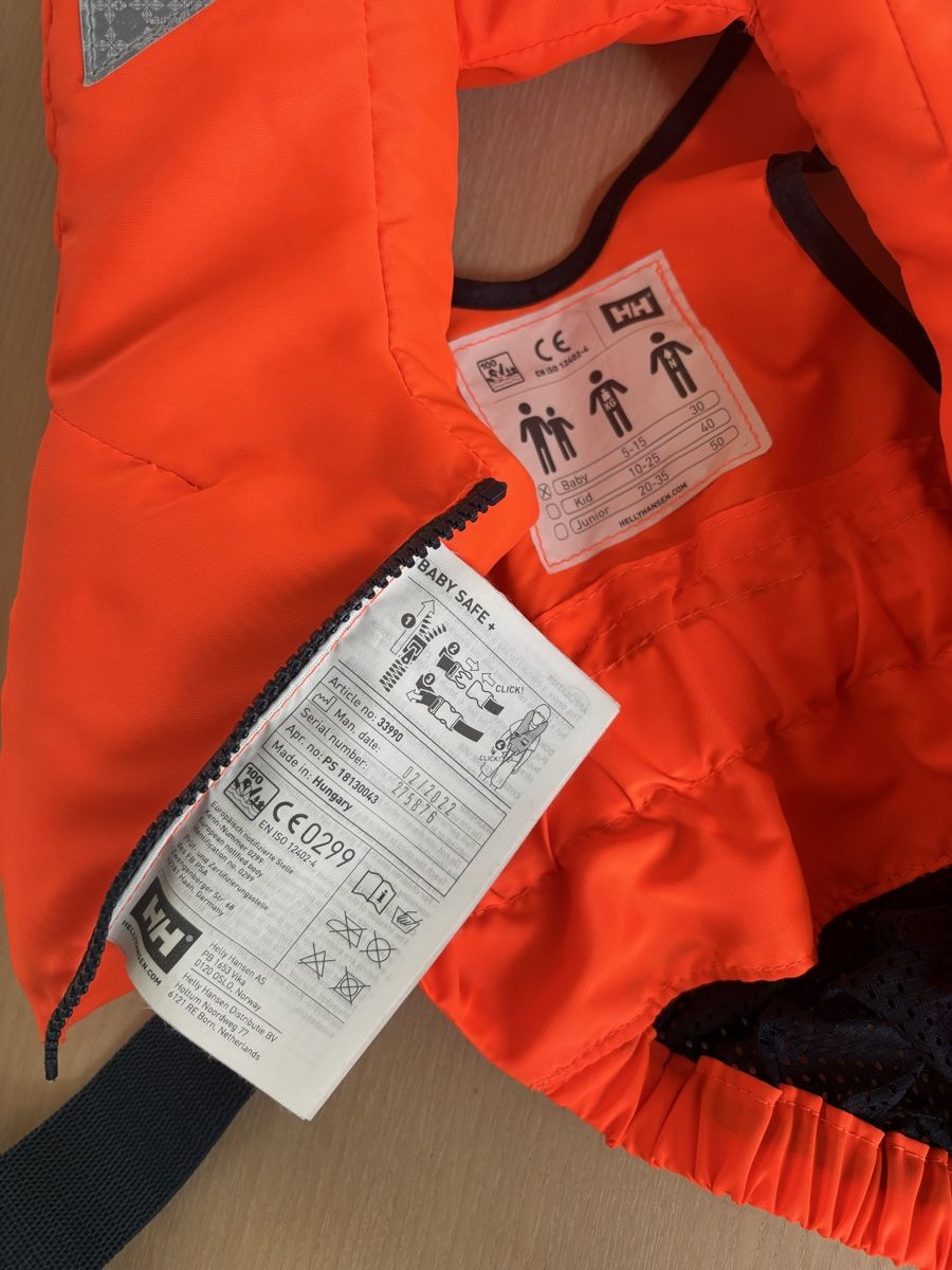 Helly Hansen Gilets de sauvetage: Helly Hansen Baby Safe 5-15 kg – Neuf (Voir description) à Susten par ZS.Handwerk 2