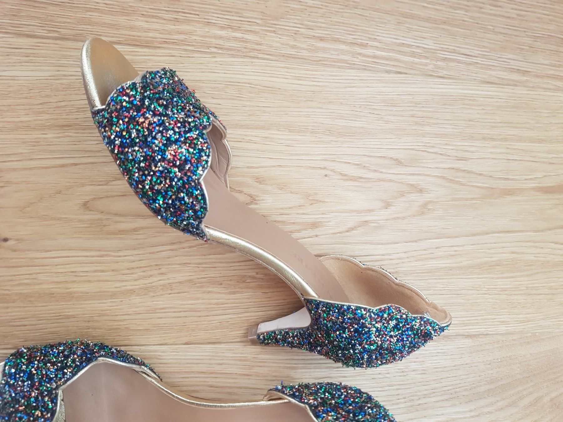 Scarpe da donna: New Lovers Pumps metallic – Usato da Eschenbach SG venduto da SanFranciscoCalifornia 6
