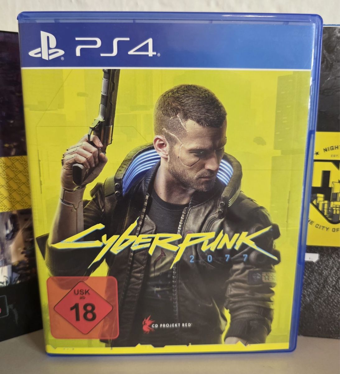 Sony Jeux: PS4/PS5 Cyberpunk 2077 - Video game – D'occasion à Ehrendingen par bubulence 1
