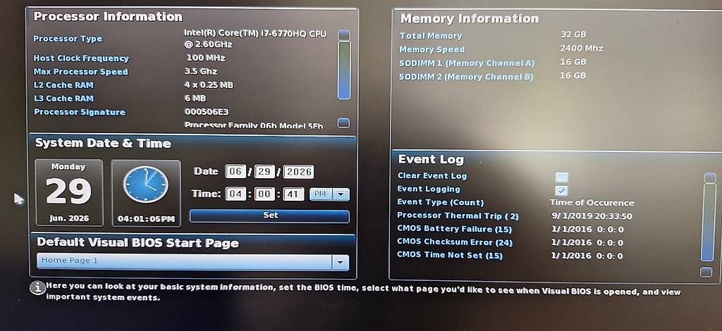 Intel PC: INTEL NUC Mini PC mit 32GB RAM und 1 TB SSD – Usato da Berikon venduto da texmurphy901 3