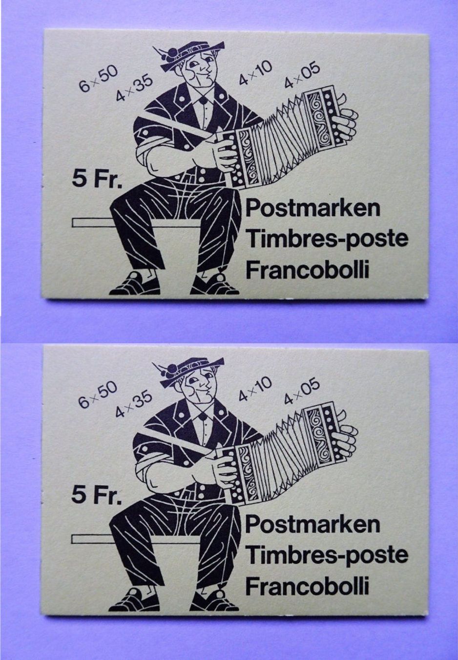 Tutti i francobolli: 1984**und* – Nuovo (secondo la descrizione) da Aadorf venduto da Chnorli-Furz