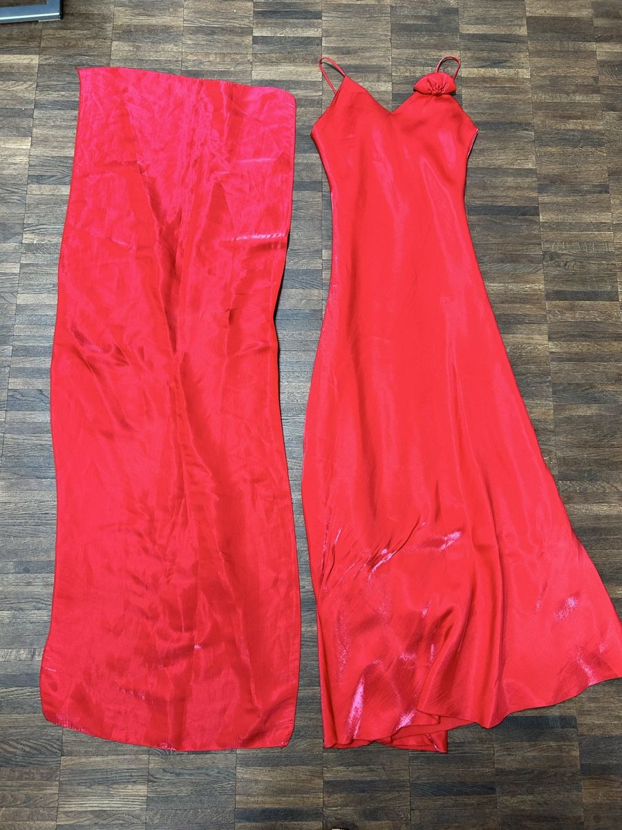Vestiti: Abendkleid Rot, Grösse S/M, leicht – Usato da Deitingen venduto da dan_2fc9