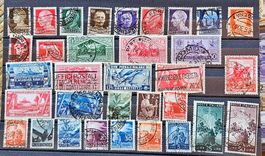 ITALIE timbres anciens
