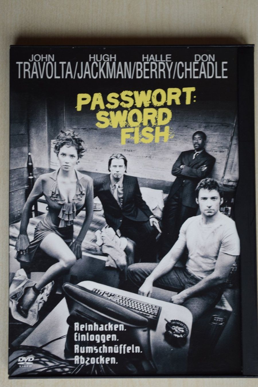 Tutti i DVDs: PASSWORT: SWORD FISH (293) – Usato da Reutigen venduto da DONDON55