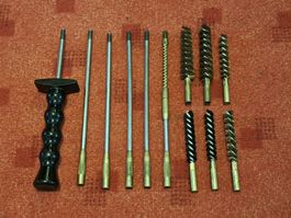 Lot Ersatzmaterial für Sturmgewehrputzzeug
