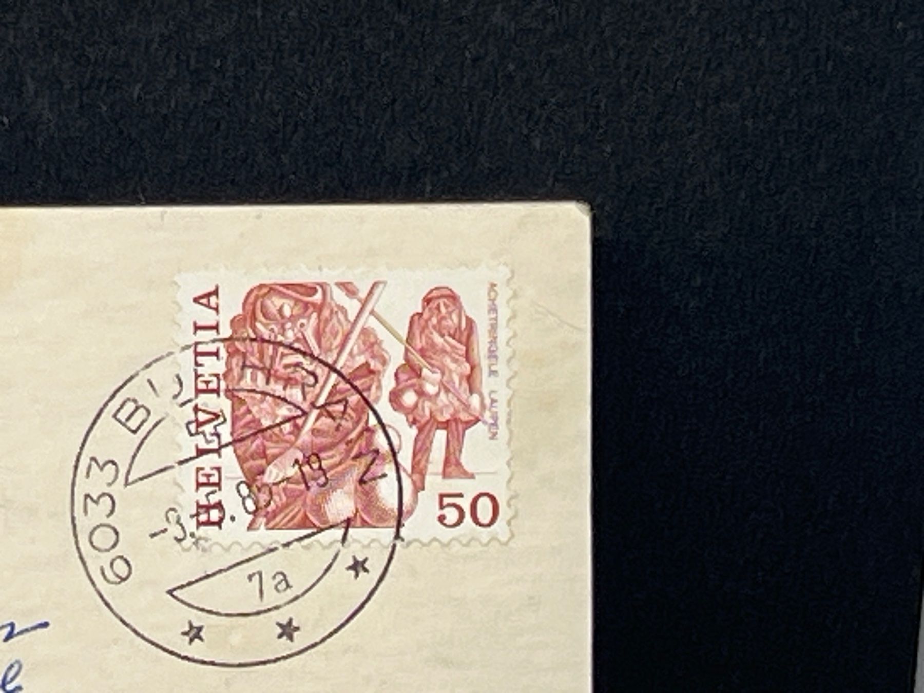 Cartoline postali: Luzern/Lucerne: Gesamtansicht mit Rigi – Usato da Widnau venduto da Brusi9 1