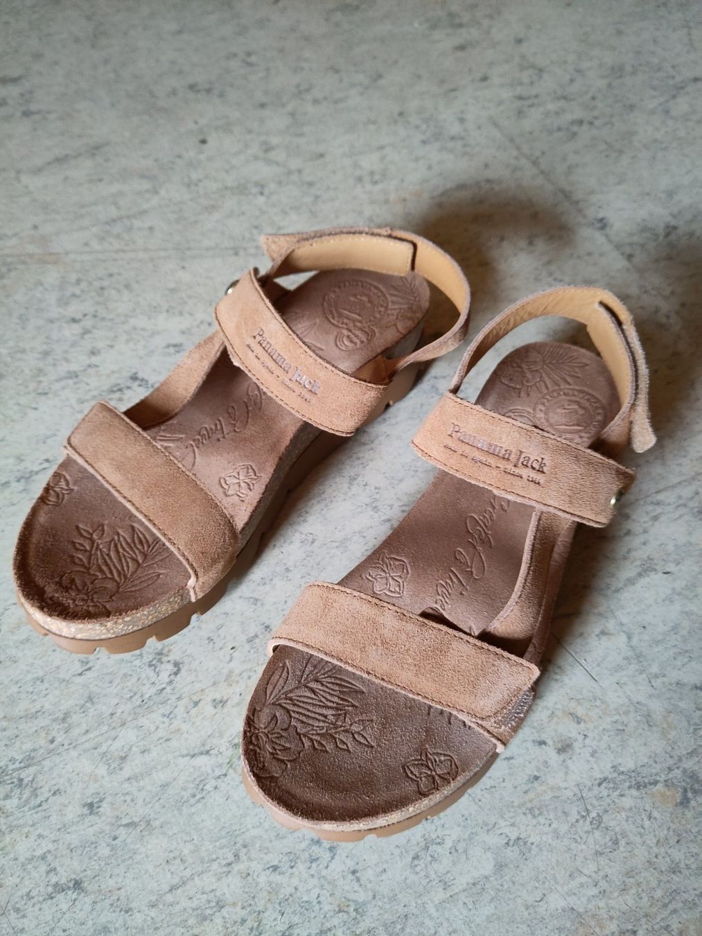Panama Jack Damenschuhe: Panama Jack Sandale Gr.38 NEU – Neu (gemäss Beschreibung) aus Matt von Domadaya