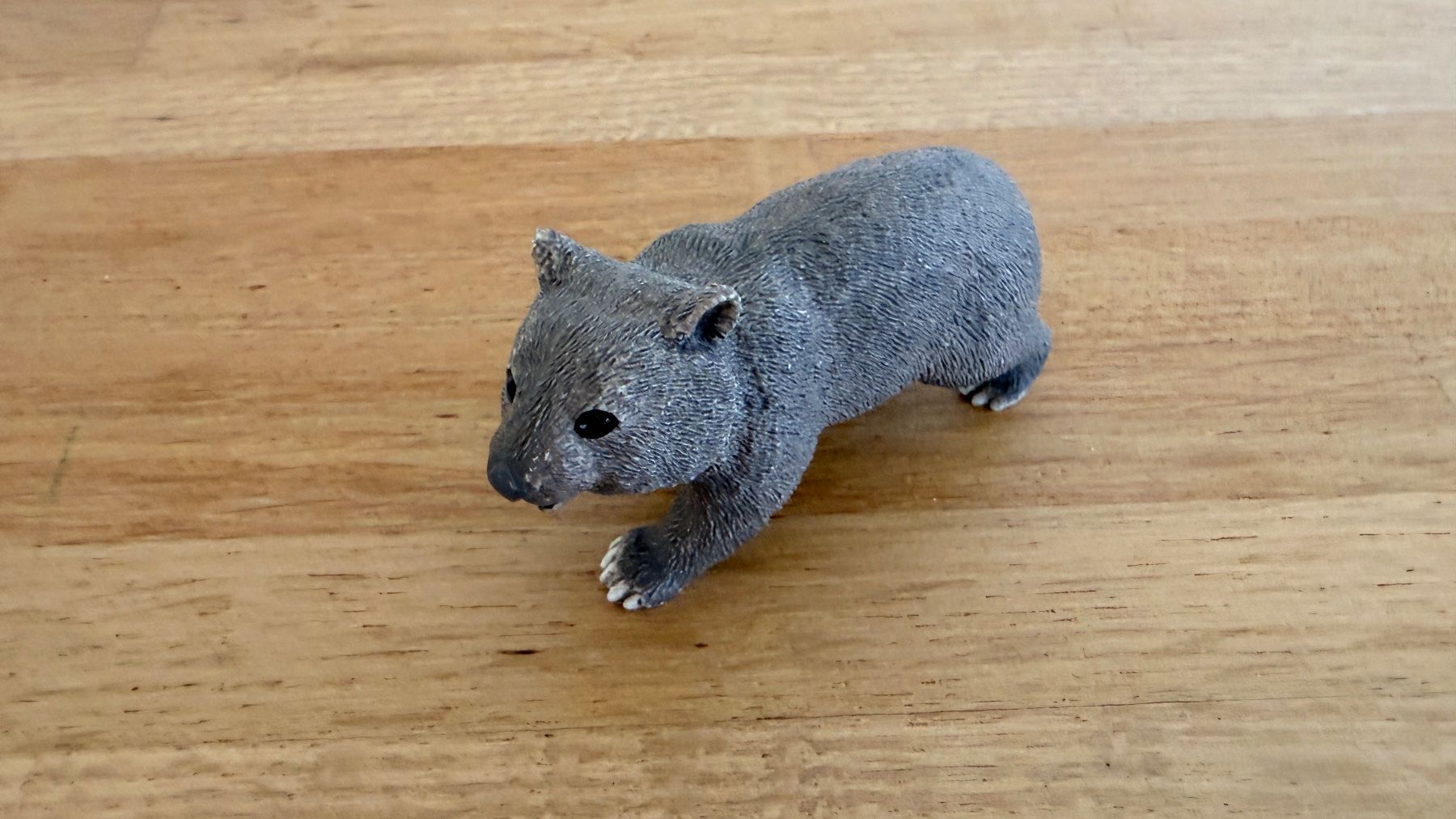 Schleich Giocattoli: SCHLEICH - Wombat 14834 – Usato da Winterthur venduto da Secondhand-Family 1