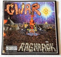 GWAR - Ragnarök - CD - 1995 - US Press - Metal Blade Records