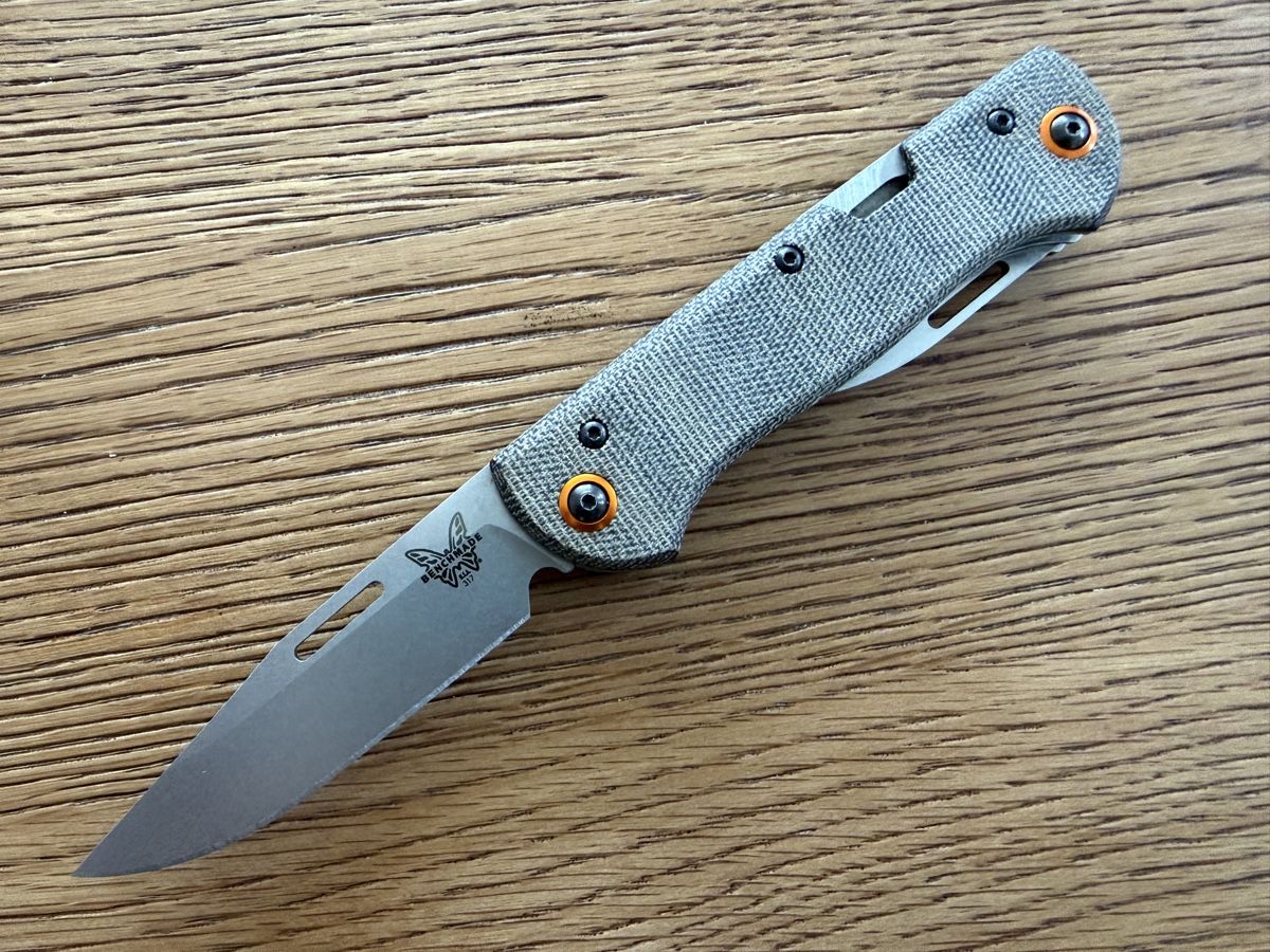 Benchmade Zubehör: Benchmade Weekender 317-1 – Gebraucht aus Oberkirch LU von Ricakku