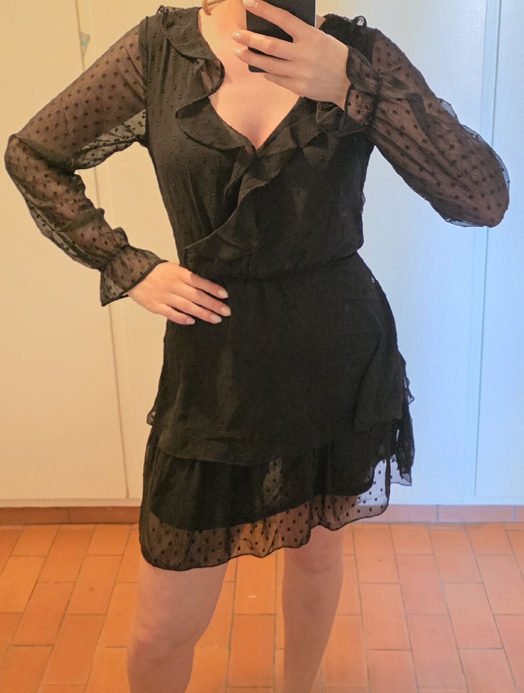 H&M Vestiti: Schwarzes H&M Kleid, Grösse 38 – Nuovo e nell'imballaggio originale da St Gallen venduto da vir_5kgt 1