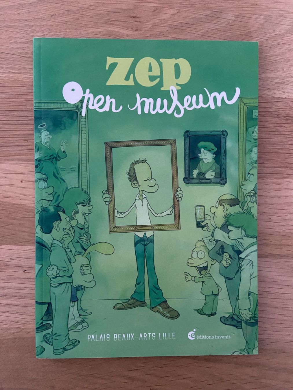 Fumetti: (ZEP) OPEN MUSEUM / ONE SHOT (EO) – Usato da Corcelles-près-Payerne venduto da 1562Comics