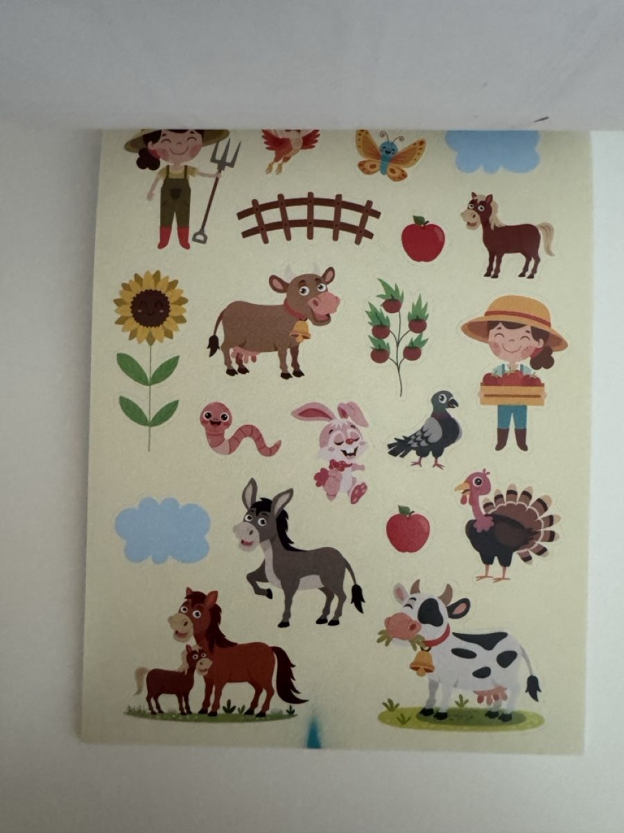 Autocollants: Farm animals sticker book - NEW! – Neuf avec emballage d'origine à Sins par sum_lv6d 6