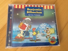 Benjamin Blümchen bei den Eskimos CD Hörspiel Kiddinx