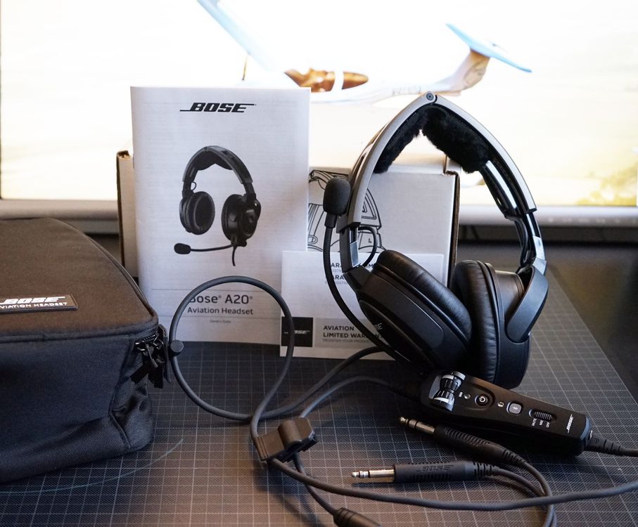 Bose A20 Aviation Headset, inkl. Bluetooth Kaufen auf Ricardo