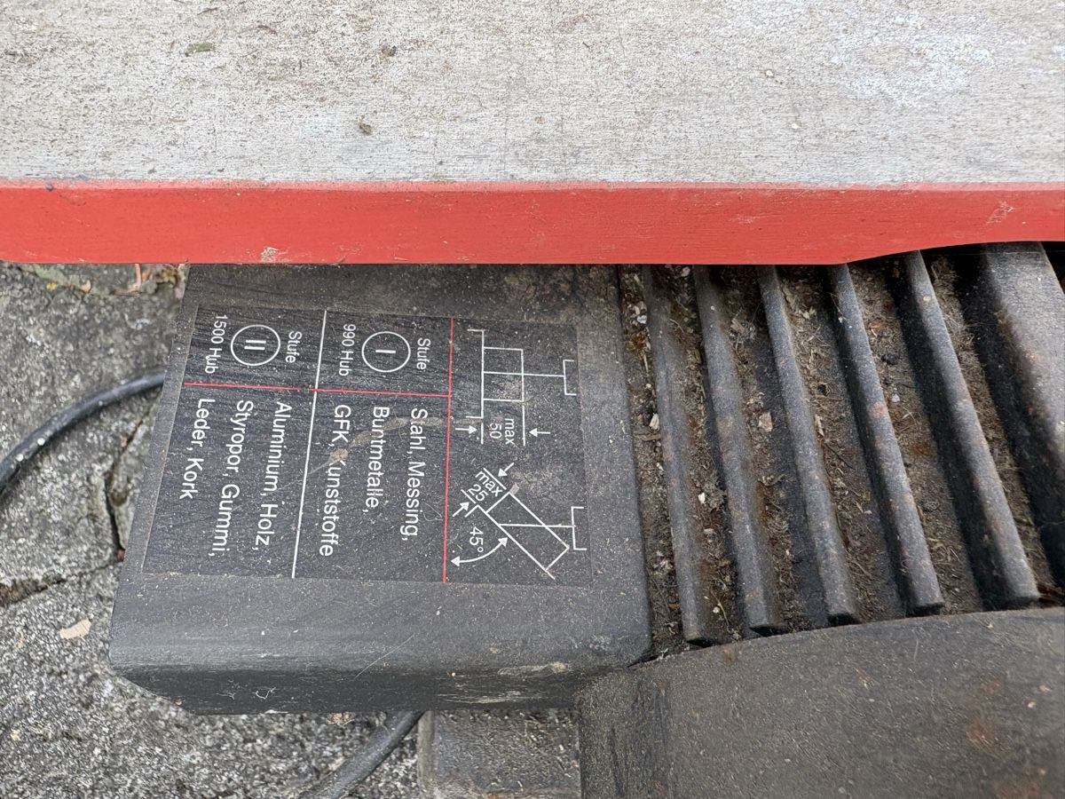 Scies: DECKUPIERSÄGE miolectric DSH – D'occasion à Herzogenbuchsee par warrior77 7