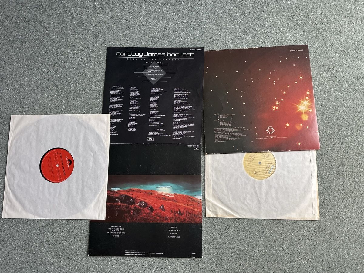 Dischi in vinile: Barclay James Harvest und Manfred Mann – Usato da Wangen SZ venduto da futura14 1