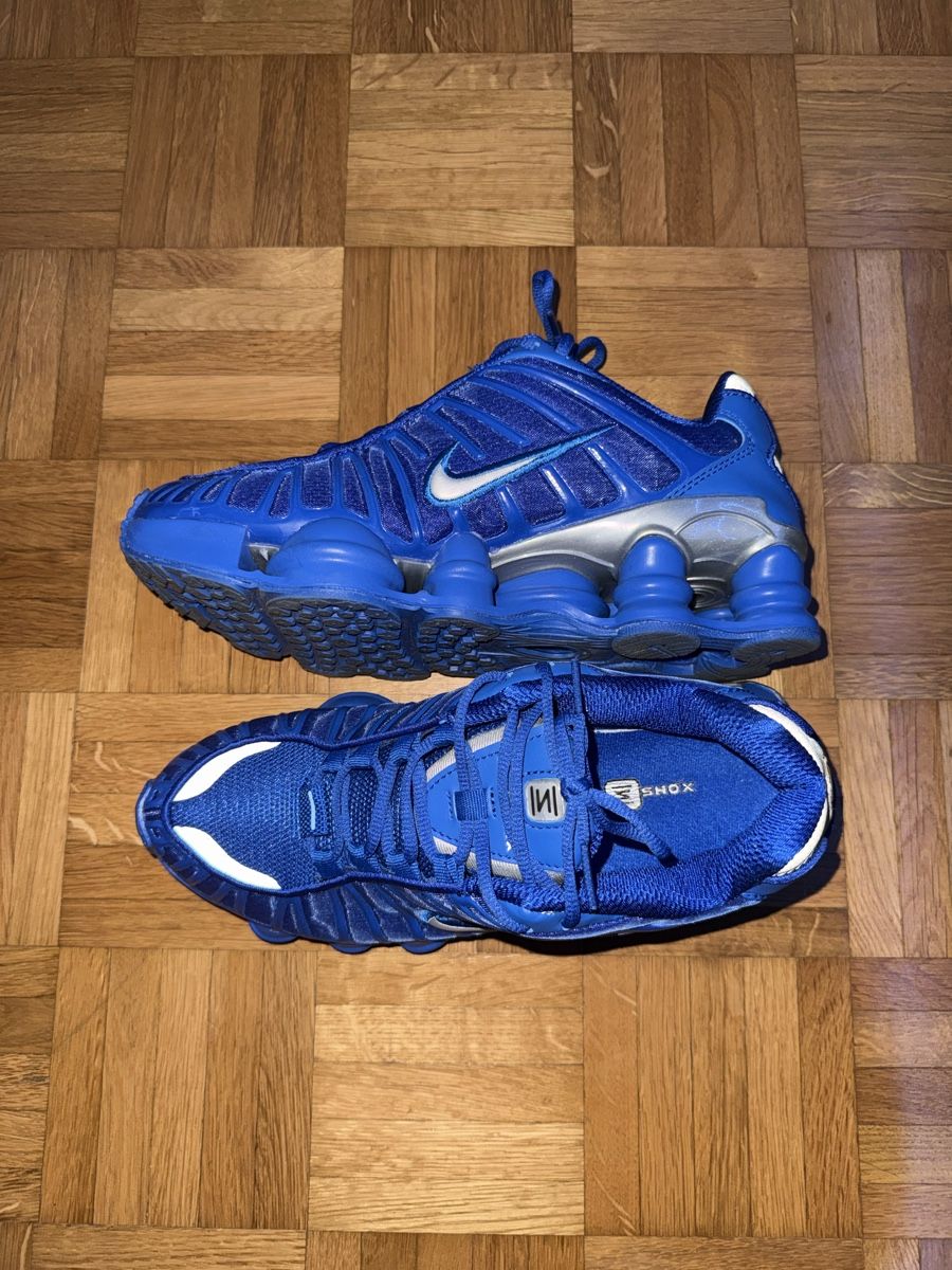 Herrenschuhe: Nike Shox Blau Grösse 41 – Neu (gemäss Beschreibung) aus Dietikon von jagamel 2