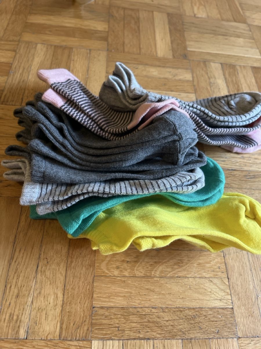 Chaussettes: 100% Baumwolle Socken – Neuf (Voir description) à Fribourg par luy_bbb6 1