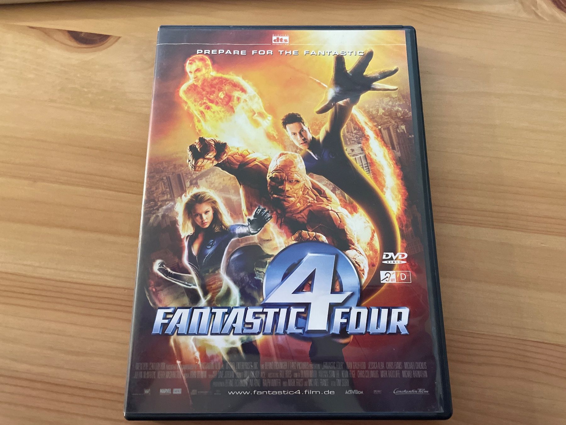Tous les DVDs: Fantastic Four DVD – D'occasion à Dietikon par aloha_135