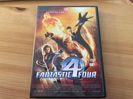 Fantastic Four DVD