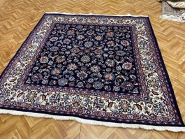 Sarouk Perserteppich 204*203cm handg.frisch gewaschen