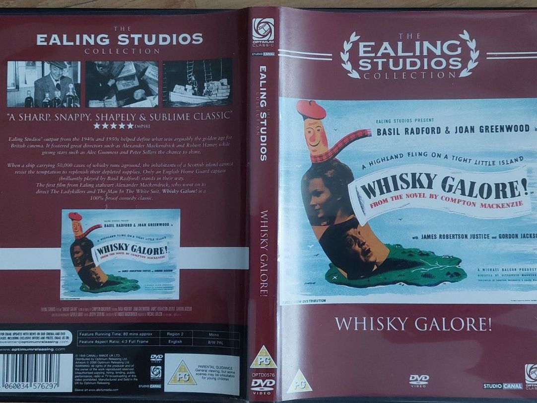 Tutti i DVDs: Whisky Galore! - Ealing Studios – Usato da Aurigeno venduto da AnnaM46
