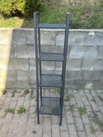 Metallregal grau mit 4 Ablagen 147 cm hoch guter Zustand