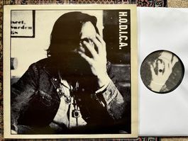 H.O.D.I.C.A. – The Shit Hits The Fans - Industrial UK LP 🛀