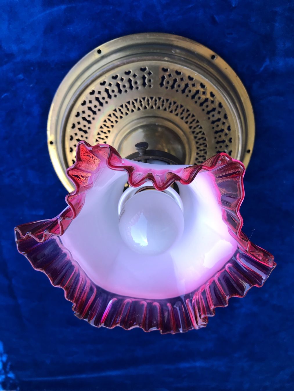 Lustres & lampes de plafonds: Jugendstil Deckenlampe H:20cm – D'occasion à Zürich par Artnuvo 5