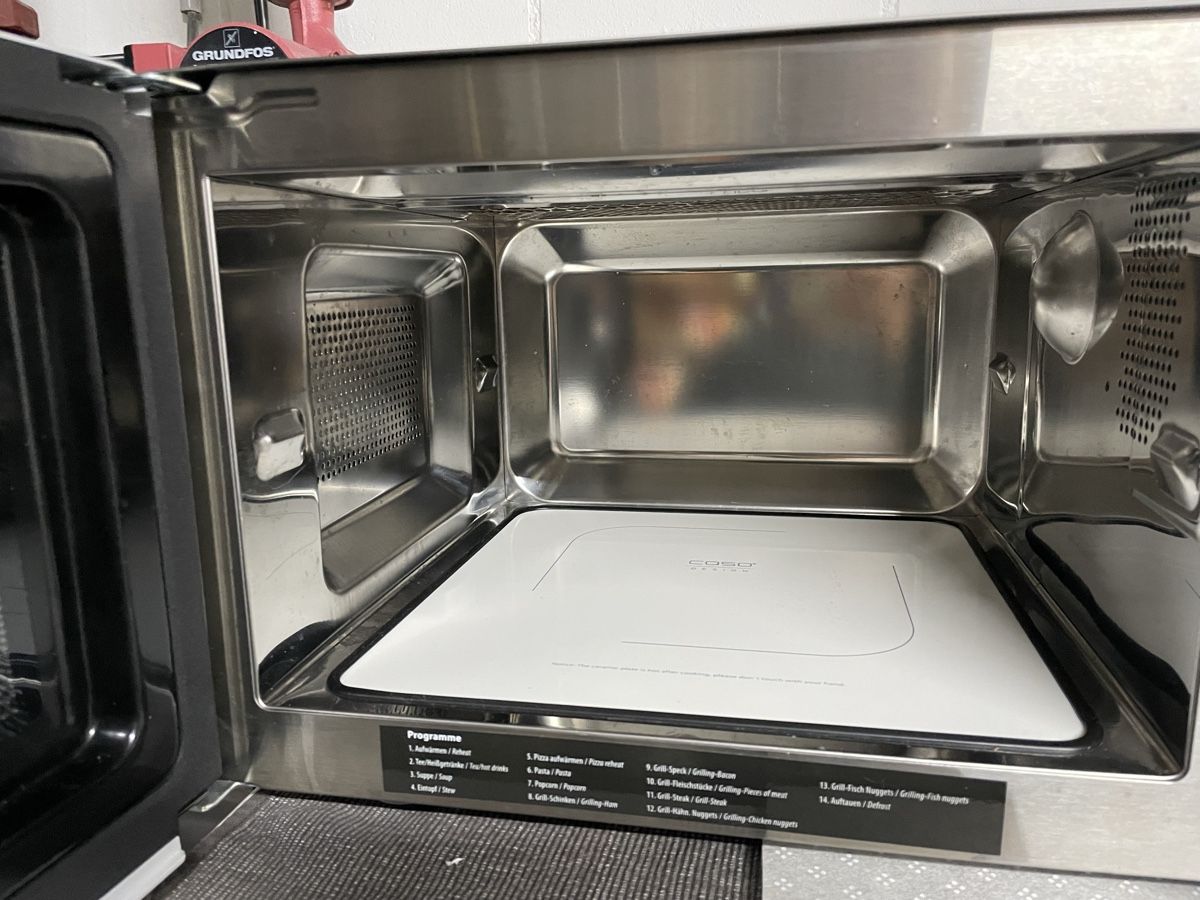 Elettrodomestici da cucina: Caso Mikrowelle MG20 Ceramic Menu 2in1 – Nuovo (secondo la descrizione) da Kerzers venduto da Butterflyer05 1