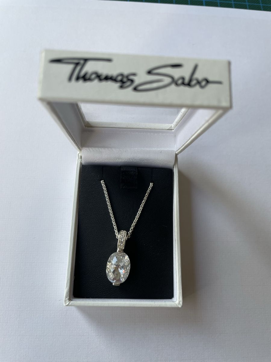Thomas Sabo Catenine: Silberkette von Thomas Sabo – Nuovo e nell'imballaggio originale da Zürich venduto da Manga04 4