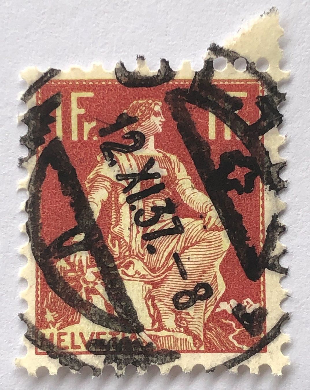 Tutti i francobolli: Nr.115 mit VollStempel – Usato da Aarau venduto da Billa007