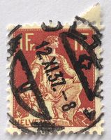 Nr.115 mit VollStempel