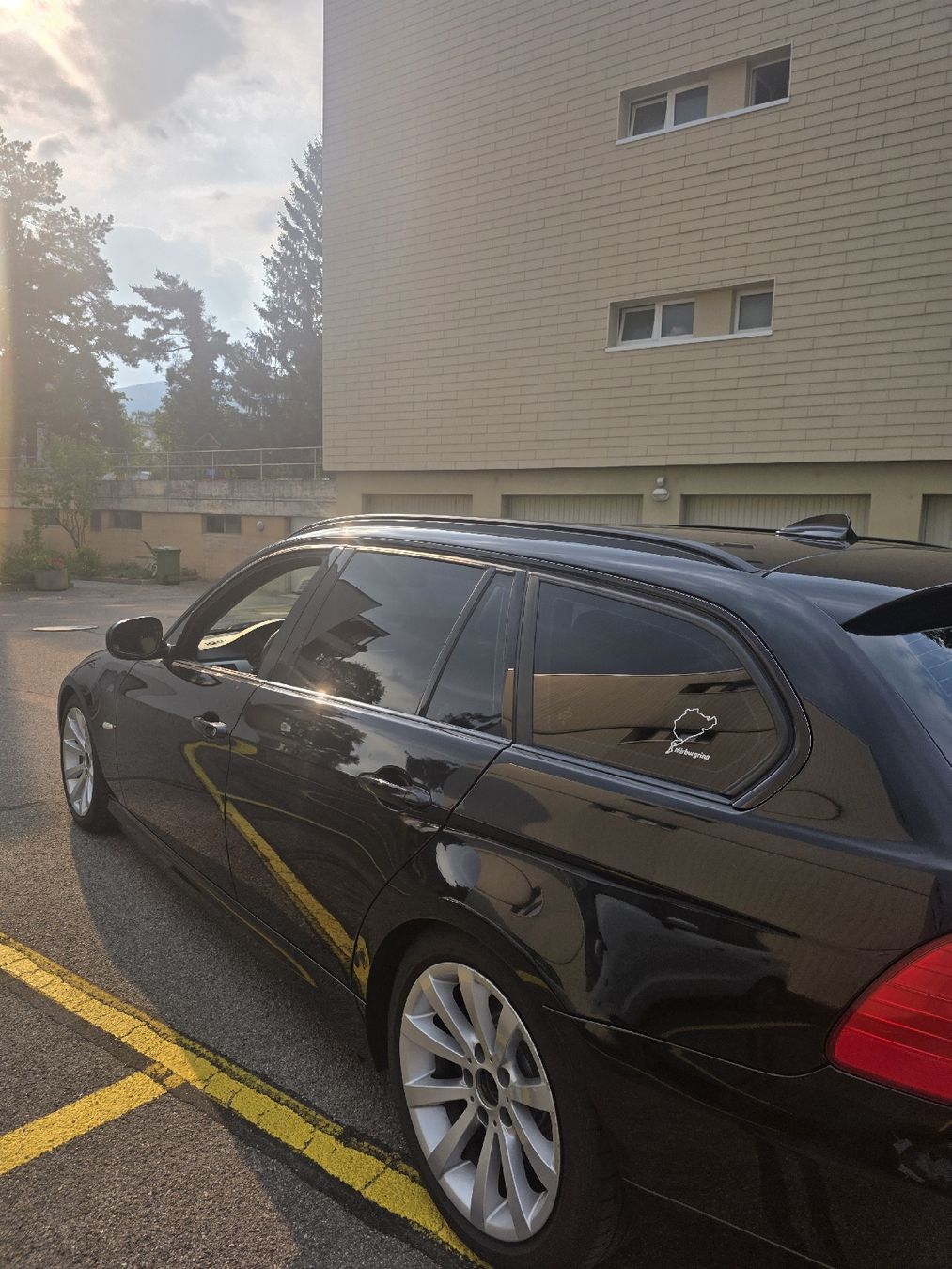 BMW Automobili: BMW 325i Xdrive E91 – Usato da Bettlach venduto da Leemetuning 5