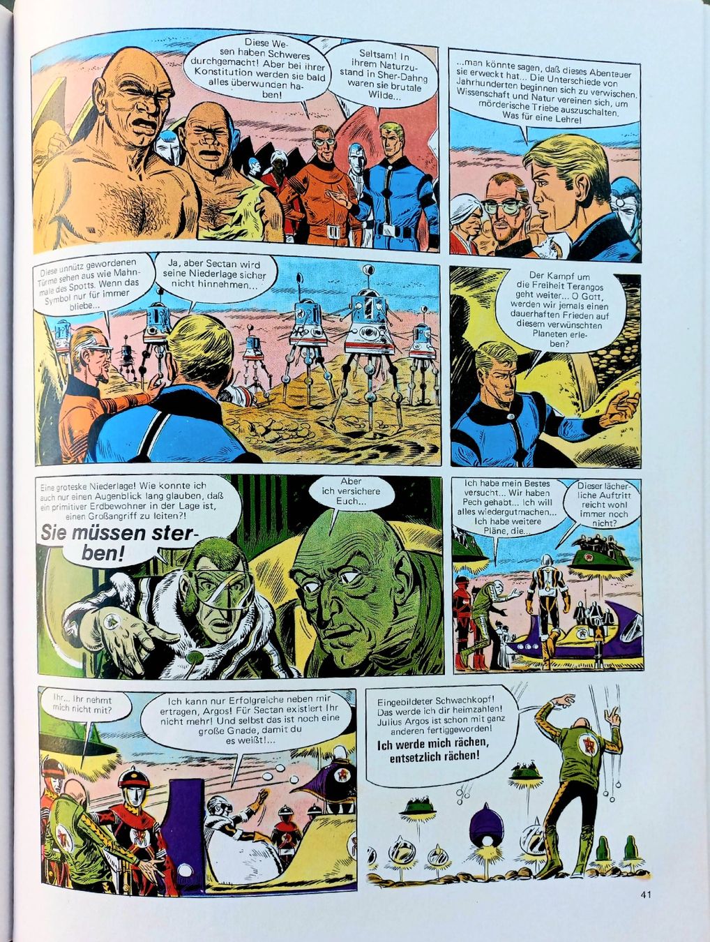 Fumetti: Comic - Luc Orient 20 - Der stählerne Wald – Usato da Niederuzwil venduto da lubimaja 3
