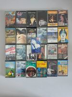 Konvolut Kassetten - 25 Stück - Vintage Musikkassetten