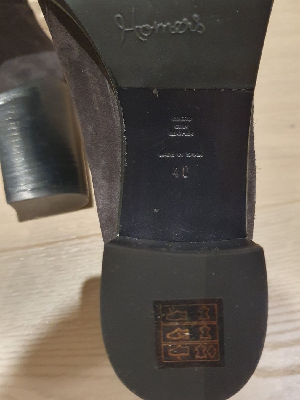 Scarpe da donna: Neue Wildleder Stiefeletten Grösse 40 – Nuovo (secondo la descrizione) da Forch venduto da Lenaxxx 3