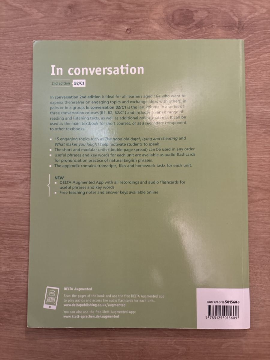 Bücher: English / Englisch B2/C1 - In Conversation, 2nd Edition – Gebraucht aus Baar von Joschj2 1